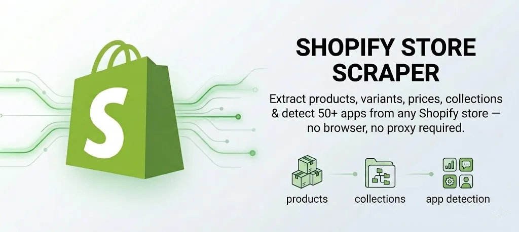 Shopify Store Scraper