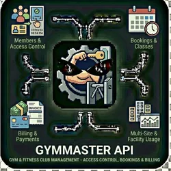 GymMaster Gym & Fitness Club Management API