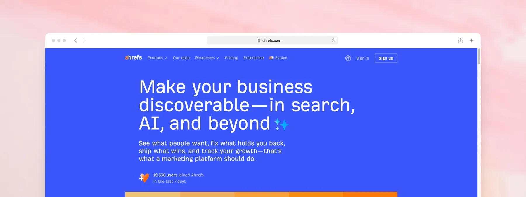 Ahrefs Scraper Cover Image