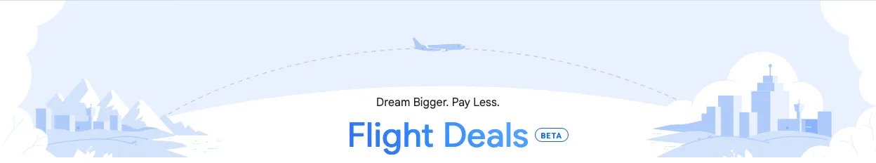 Google Flights Deals Scraper