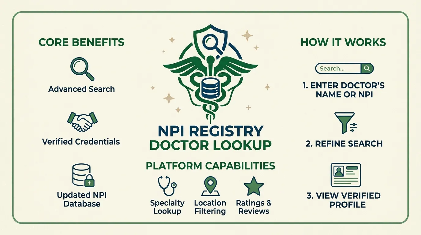 NPI Registry Scraper – US Doctors and Healthcare Providers