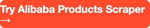 Try Alibaba Products Scraper