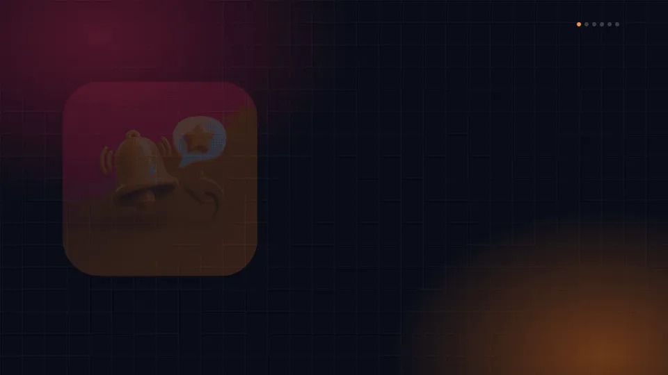 Review Alerts & AI Reply Drafts: animated preview
