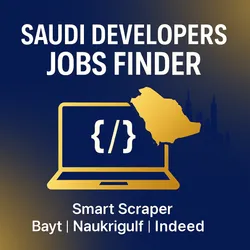 Saudi Developers Jobs Finder – Smart Job Scraper avatar