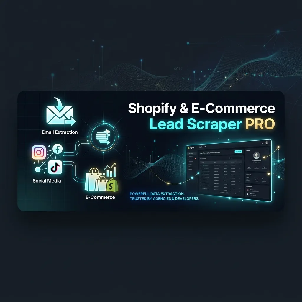 Shopify Scraper Hero Banner