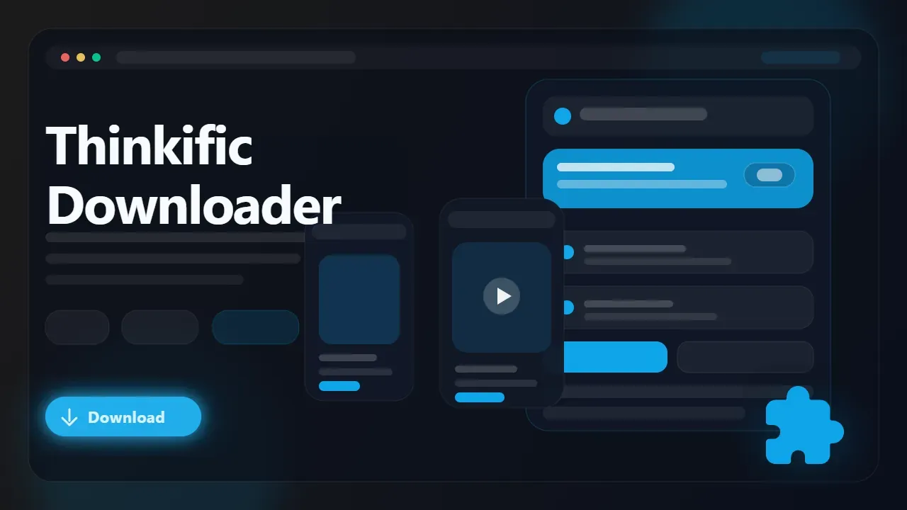 Thinkific Downloader