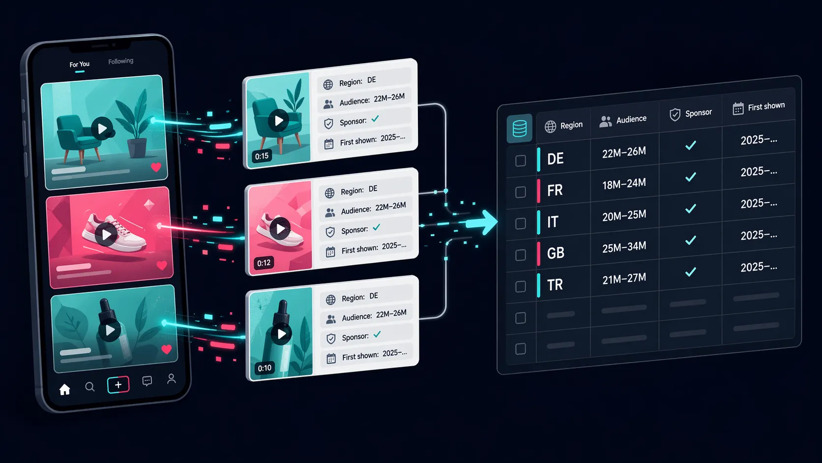 TikTok Ads Library Scraper hero