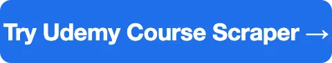 Try Udemy Course Scraper