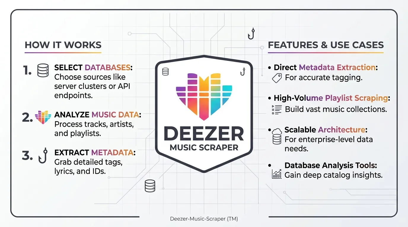 Deezer Scraper