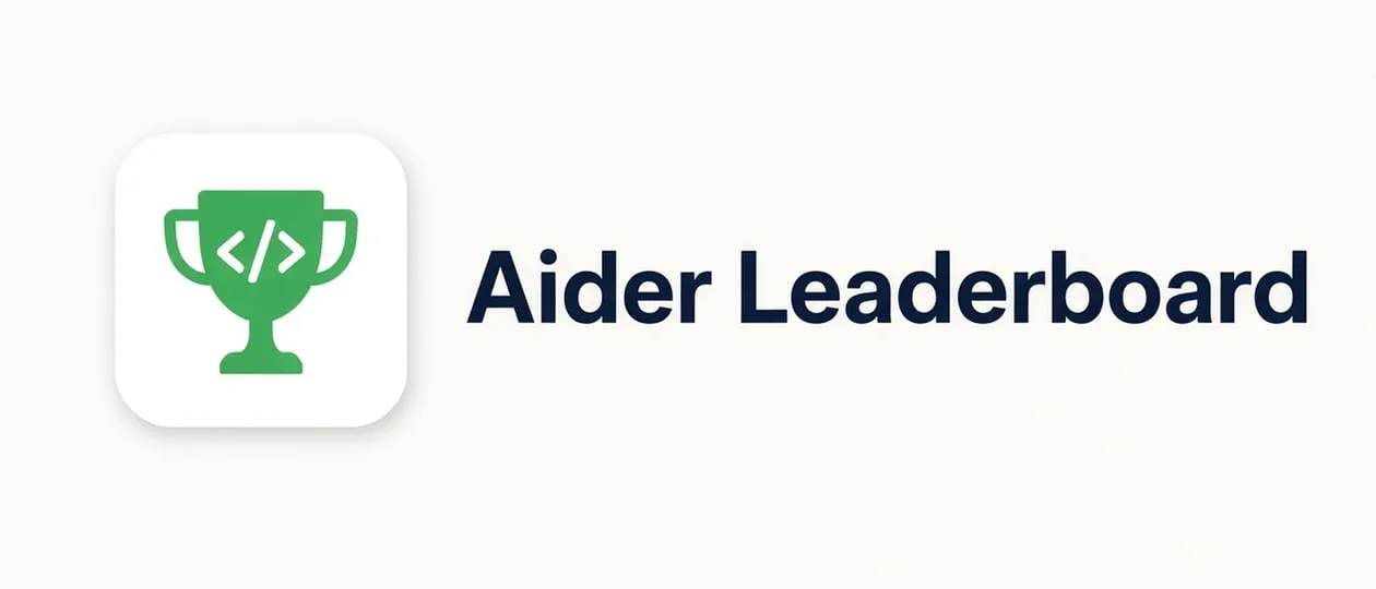 Aider LLM Coding Leaderboard Scraper cover