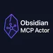 Obsidian Mcp Actor avatar