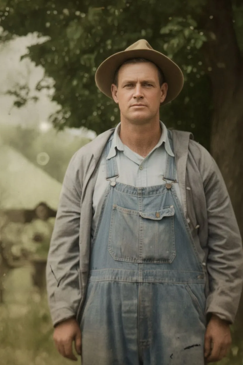 Restored Vintage Photo