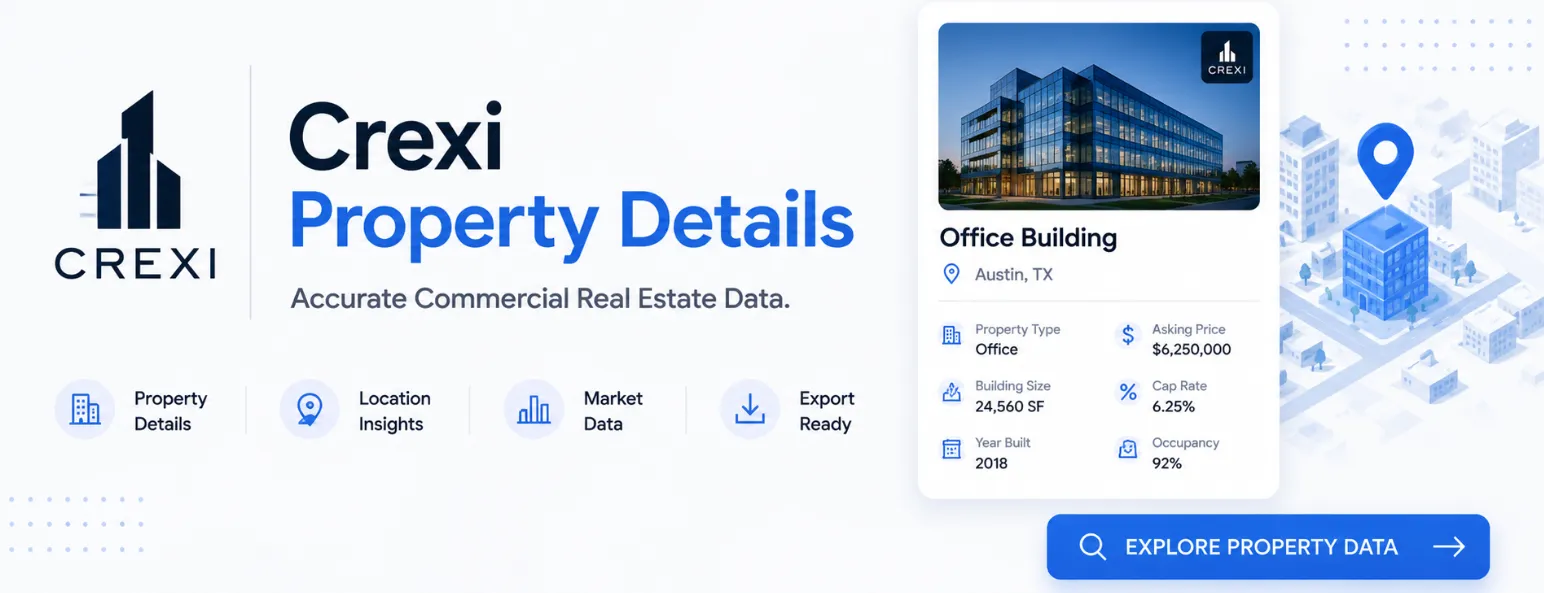 Try the Crexi Property Details Scraper