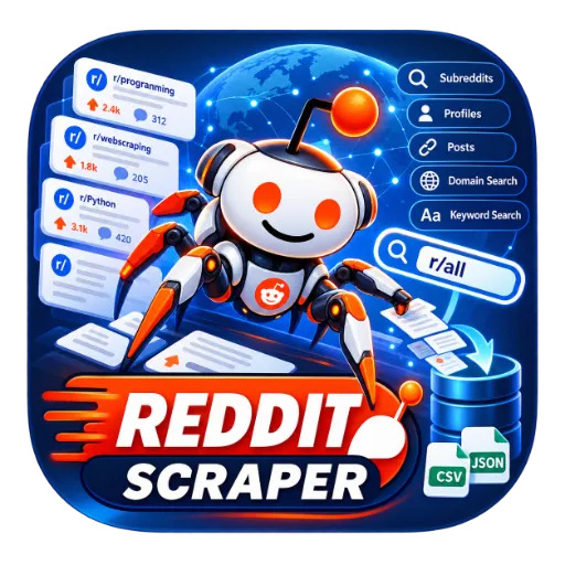 reddit scraper pro logo