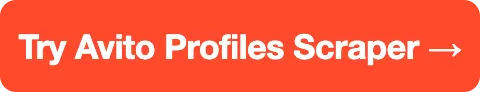 Try Avito Profiles Scraper