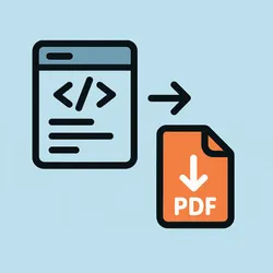 HTML To PDF API avatar