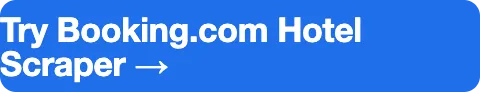 Try Booking.com Hotel Scraper