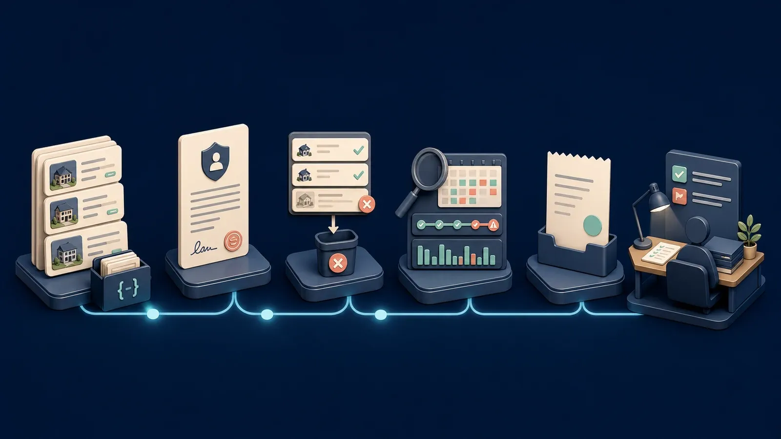 Authorized Willhaben Listing Evidence: rights context, validation, deduplication, evidence analysis, receipt, and human review