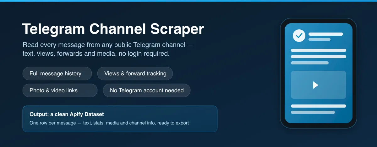 Telegram Channel Scraper