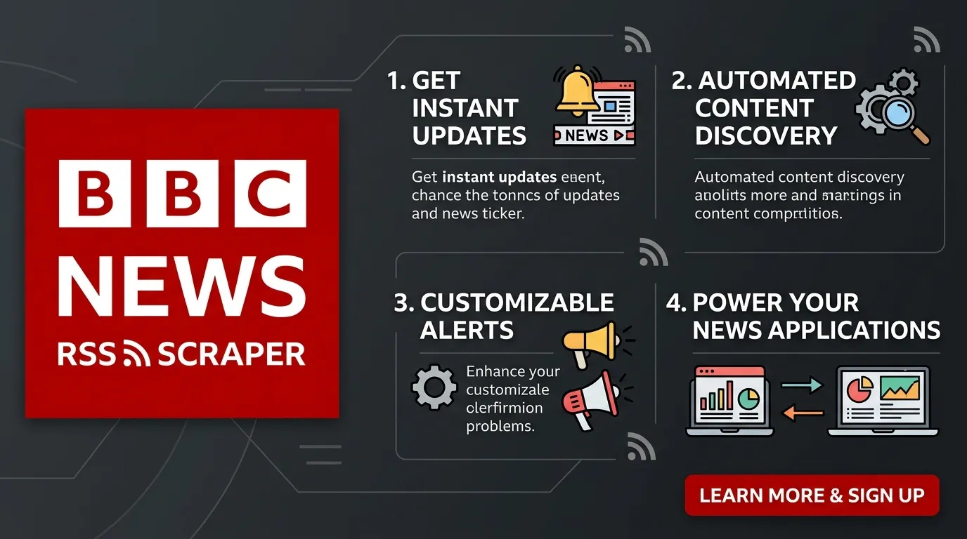 BBC News RSS Scraper