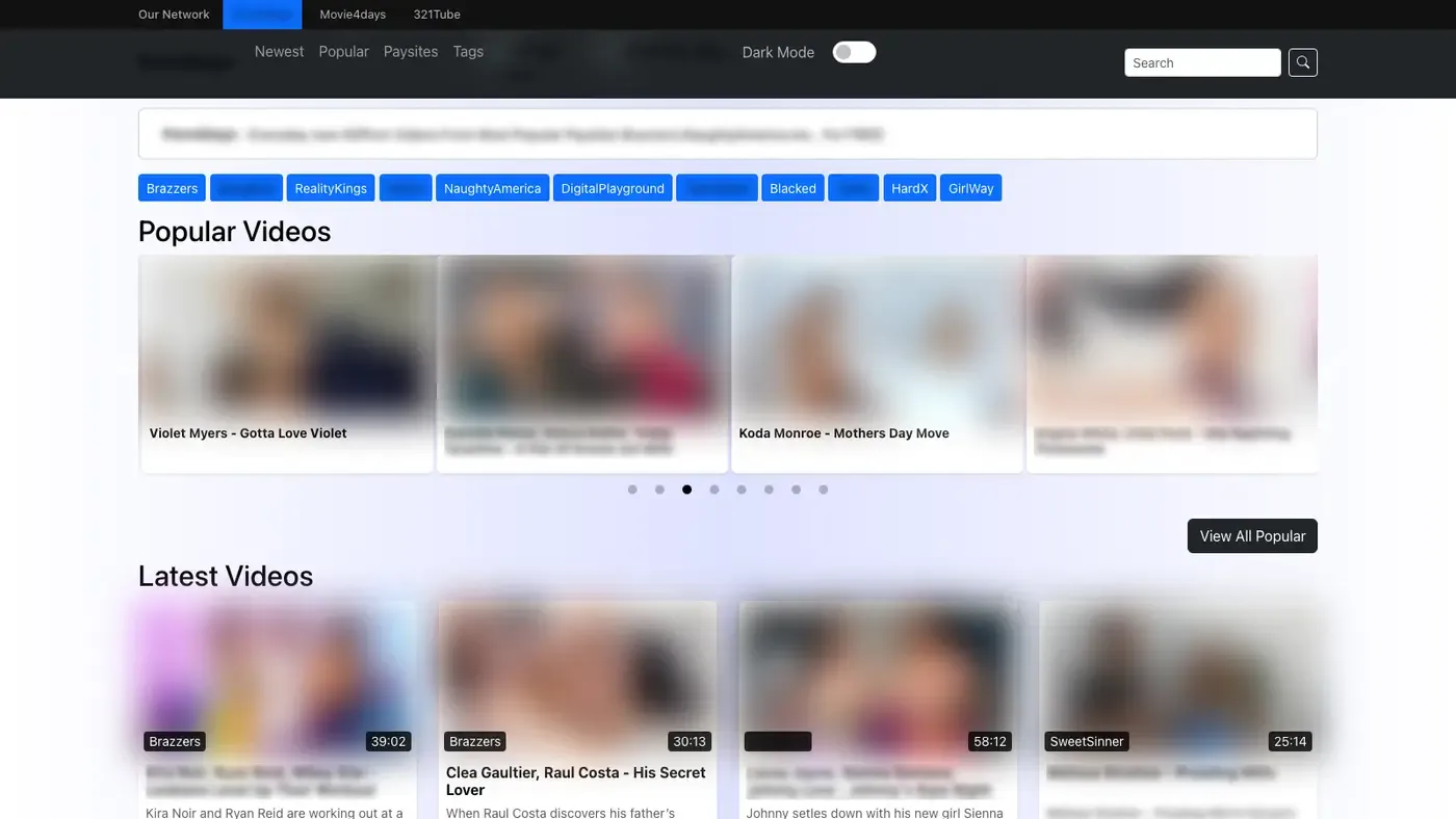 Porn4Days Downloader