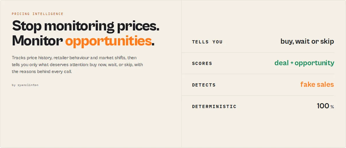 E-Commerce Pricing Intelligence & Opportunity Detection Engine