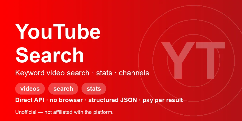 youtube-search-scraper