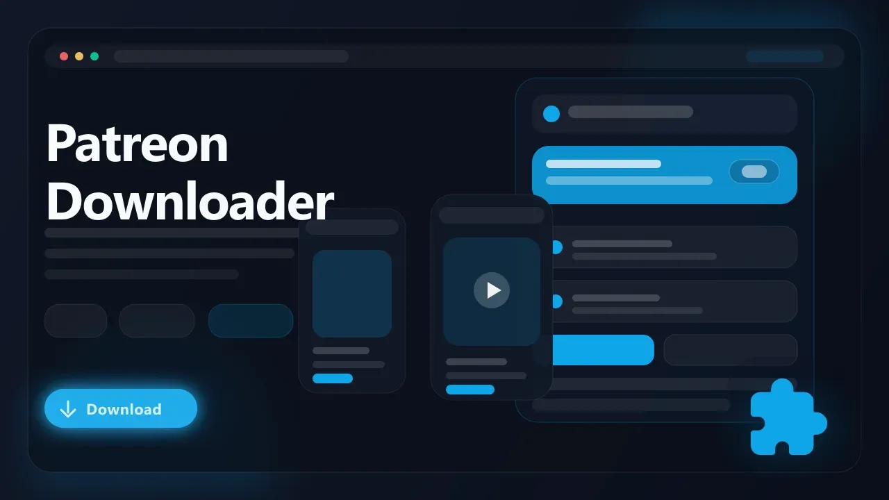 Patreon Downloader