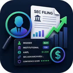 Insider & Smart Money Scraper