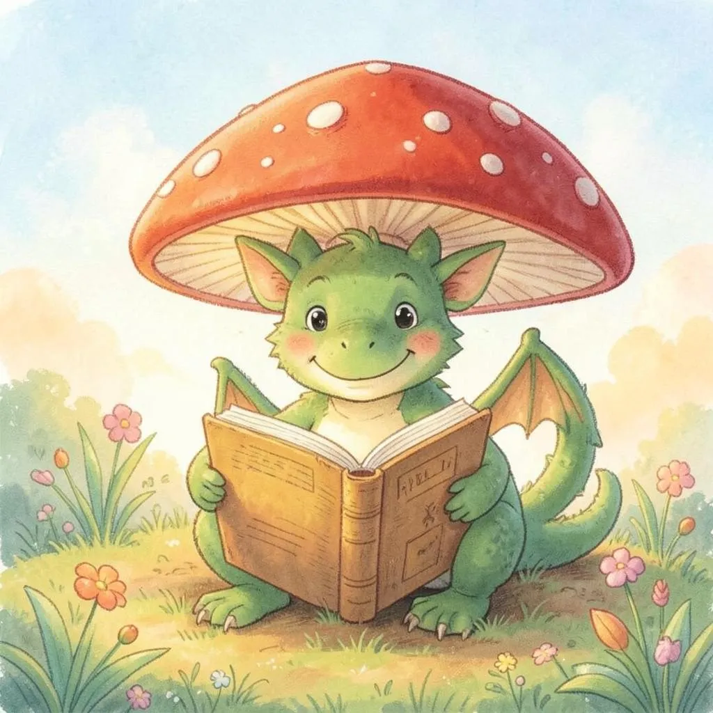 Art · Storybook — FLUX.2 Klein AI image