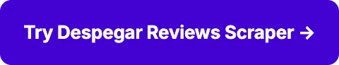 Try Despegar Reviews Scraper