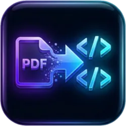 PDF to HTML Converter