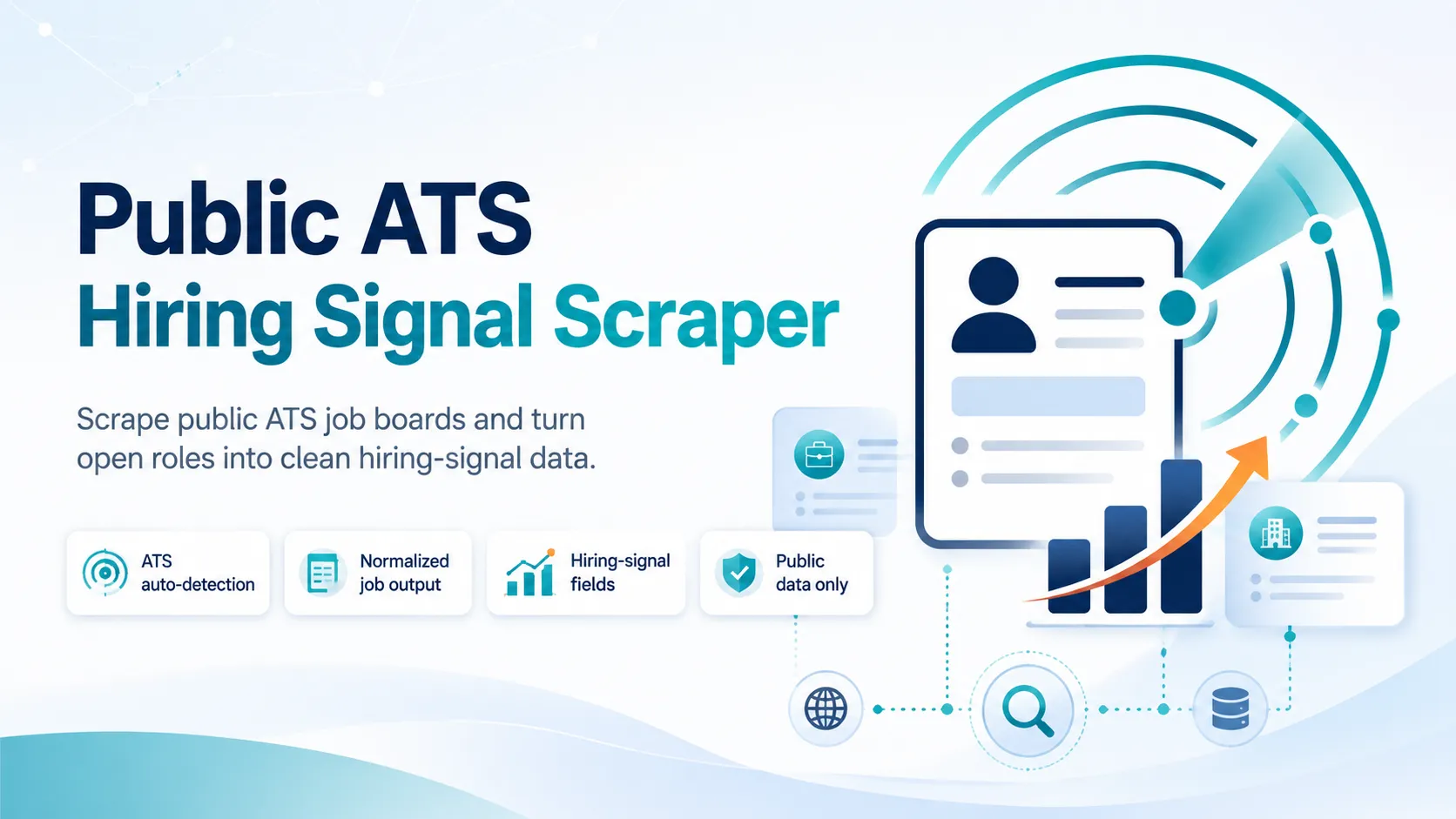 Public ATS Hiring Signal Scraper