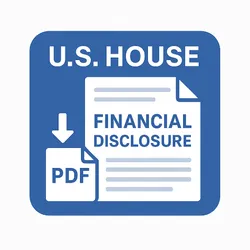 Senator Financial Disclosures Scraper avatar