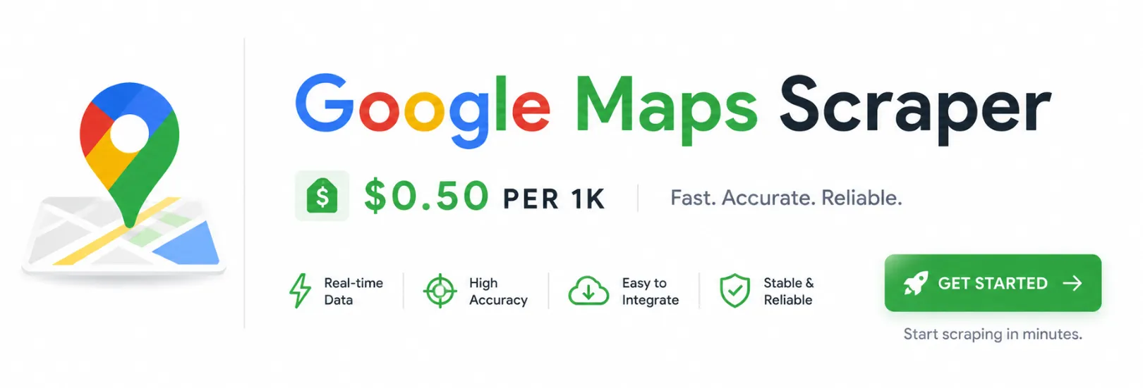 Google Maps Scraper