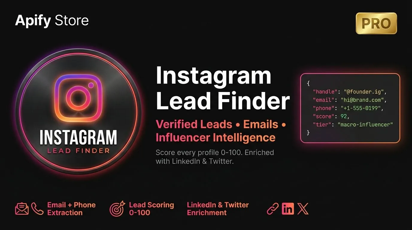 Instagram Lead Finder