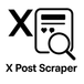 Twitter (X) Scraper post (timeline / # / search / replies) avatar