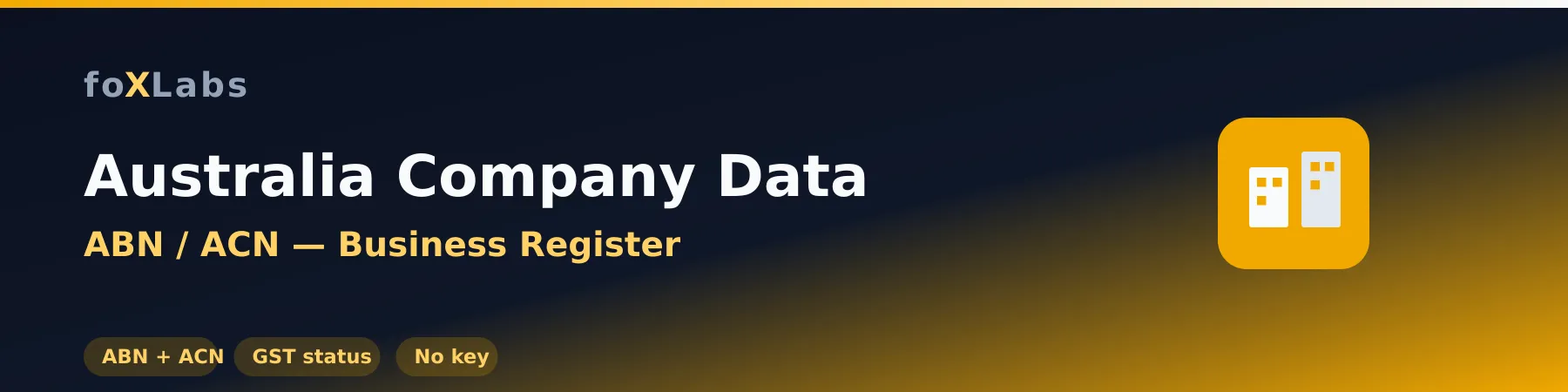 Australia Company Data