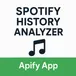 My Spotify History Analyzer avatar