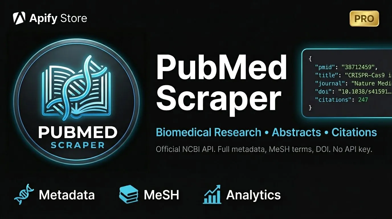 PubMed Scraper