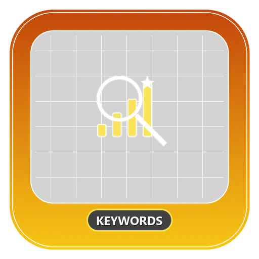 Google Long-Tail Keyword & Search Suggestion Engine Icon