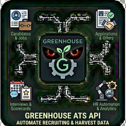 Greenhouse ATS API / Harvest API