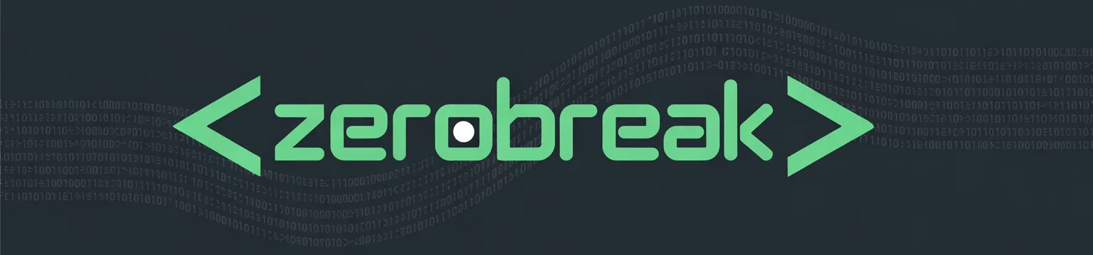 ZeroBreak Banner