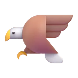 Remote Eagle Mascot