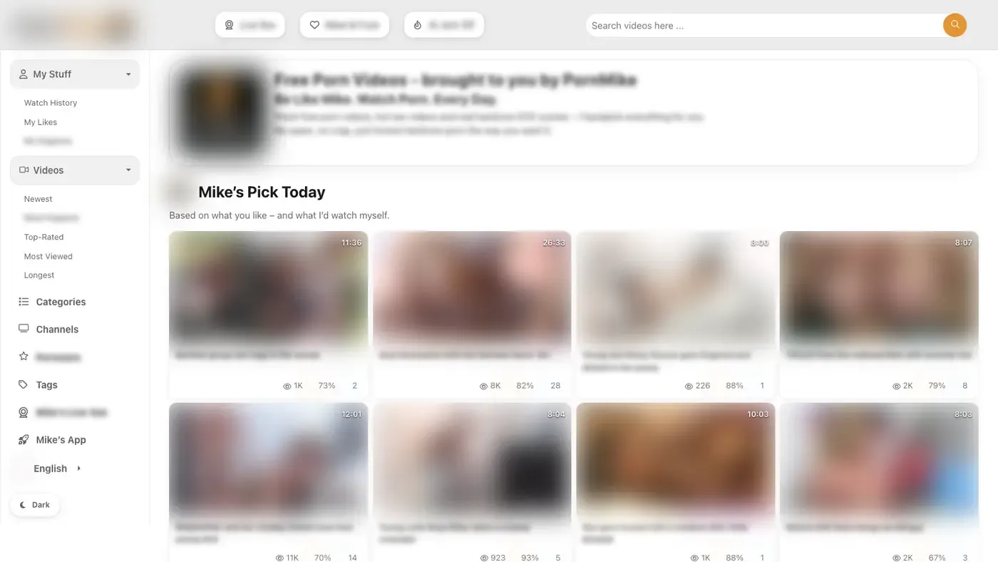 Pornmike Downloader