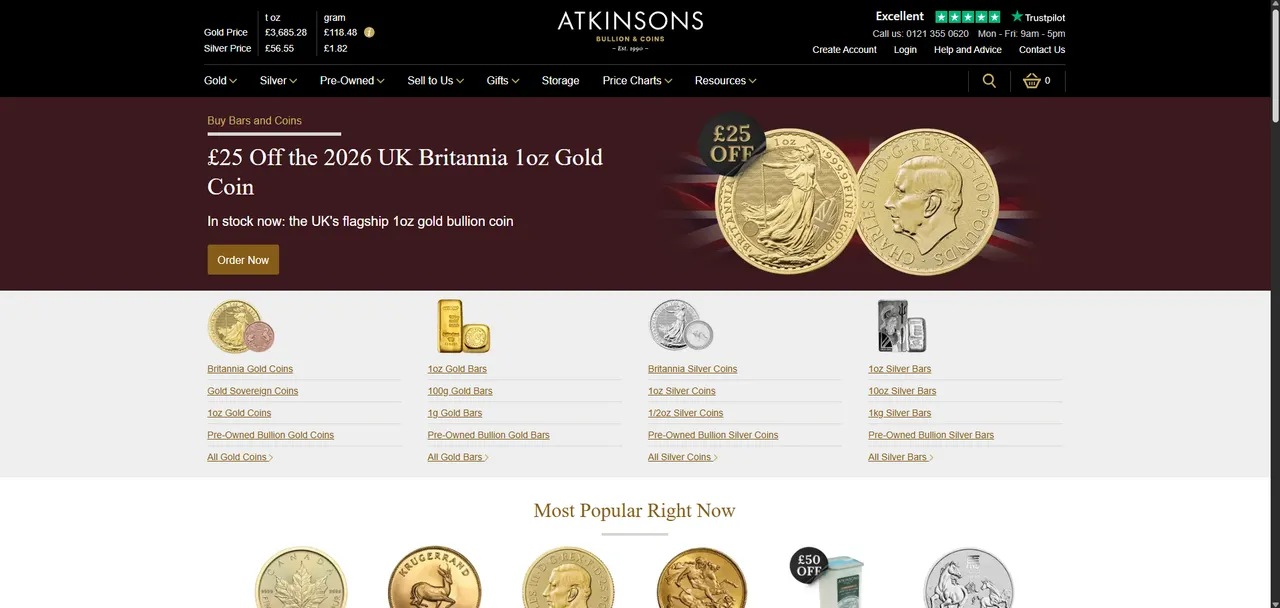 Atkinsons Bullion Scraper