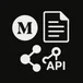 Medium API avatar