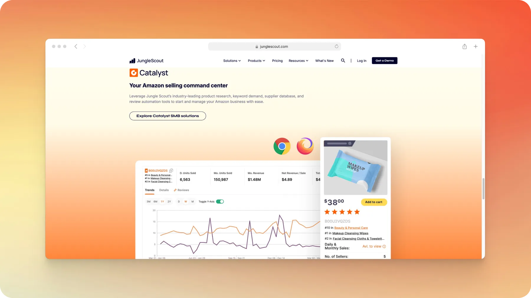 Jungle Scout Scraper Cover Image