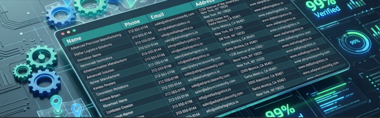 USA Automotive Leads Hub — sample results